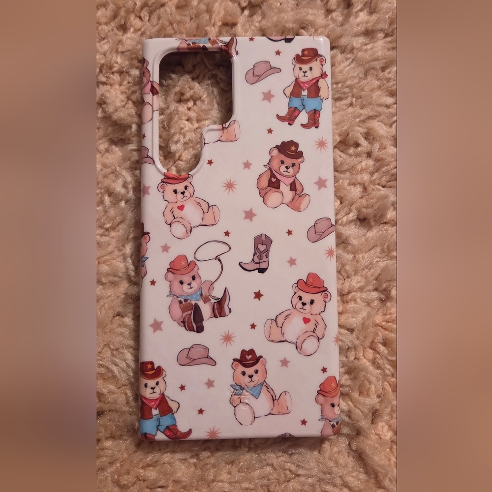 Velvet Caviar Teddy Bear (Samsung S23 Ultra) Phone Case